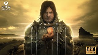 Death Stranding Directors Cut Order No4 Smart Drugs To WaystationBT Encounter Very Hard Mode [upl. by Norramic731]