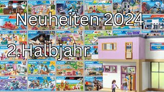 Playmobil Neuheiten 2024  2Halbjahr😍 Mit Bildern Preisen und Produktnummern [upl. by Clem]