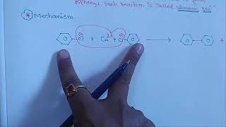 quotUllmann Reaction With Mechanism quot By ProfPrashant GKumdale [upl. by Latsirc]