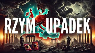 Upadek Imperium Rzymskiego  Od Chwały do Ruiny Podcast Historyczny [upl. by Tirrej]