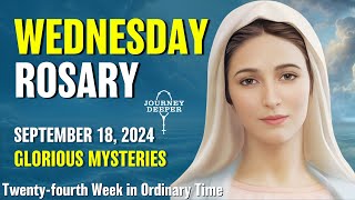 Wednesday Rosary 💙 Glorious Mysteries of Rosary 💙 September 18 2024 VIRTUAL ROSARY [upl. by Irb]