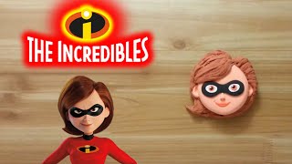 incredible elastigirl clay cracking making 인크레더블 일라스티걸 클레이로 만들기 [upl. by Acenes]