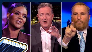 quotShe Can Say What The Hell She Likesquot  Piers Morgans Mailbag x Candace Owens vs Rabbi Shmuley [upl. by Curren328]