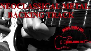 Neoclassical Metal Backing Track in G harmonic minor [upl. by Agle12]