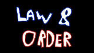 law and order 1993 theme song [upl. by Blanche]