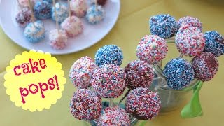 Cara Membuat Cake Pops Bolabola Kue [upl. by Mizuki]