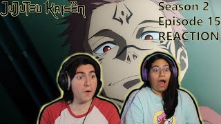 The Ancient One is Released  Jujutsu Kaisen  quotFluctuations Part 2quotSeason 2 Episode 15 REACTION [upl. by Lletnohs633]