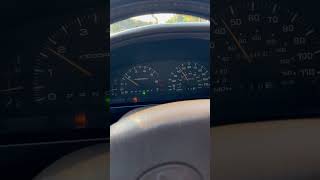 1998 4Runner limited making loud grindingbuzzing sound when accelerating [upl. by Reeva]