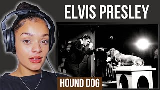 First Time Hearing Elvis Presley  Hound Dog Reaction  Rere Reacts [upl. by Cuthburt]