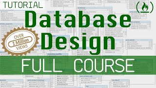 Database Design Course  Learn how to design and plan a database for beginners [upl. by Foy]