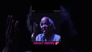 Ma apni lash laya fr rha hu rahat Indori best attitude shayarishayariviralshortrahatindoriviral [upl. by Andromache228]