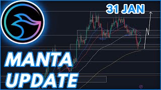 MANTA CRASH WARNING🚨  MANTA NETWORK PRICE PREDICTION amp NEWS 2024 [upl. by Lud]