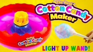 The Real Cotton Candy Maker by CraZArt  Does it Work [upl. by Odnumyer484]