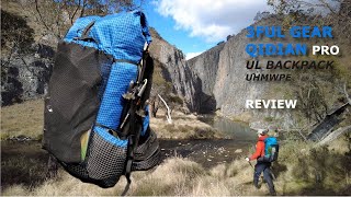 3FUL Qidian Pro Backpack Review [upl. by Akilam28]