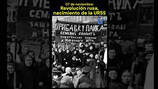 La Revolución rusa creación del primer estado socialista shorts historiacultural culturageneral [upl. by Cathe477]