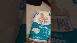 My favorite gentle steps diapers [upl. by Cila]