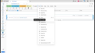 How to Customize your Jupyter Notebook Toolbar in CoCalc [upl. by Hasin]