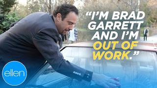 Brad Garrett Washes Cars for Money [upl. by Cynarra466]