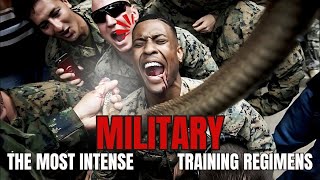 The Most Intense Military Training Regimens [upl. by Undry34]