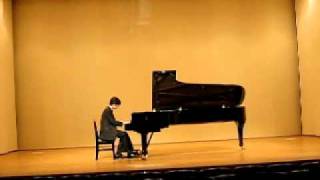 Brahms Rhapsodie Op 79 Nr 2 g Moll 大稀14歳の作品学園前 [upl. by Leacock]