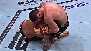 Islam Makhachev Vs Dustin Poirier Full Fight Highlights  Makhachev Submits Poirier  UFC 302 [upl. by Yeca]