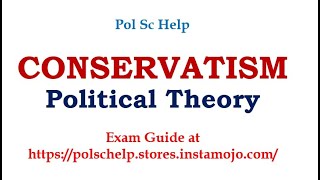 CONSERVATISM HOW TO WRITE ANSWERS ON THIS TOPIC [upl. by Otrebron]