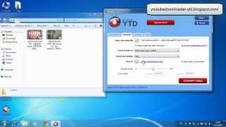 How To Convert File Format With YTD Video Downloader [upl. by Tarrance]