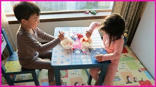 What My Korean Kids Eat for Breakfast [upl. by Tiffi]