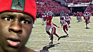 OHIO STATE THIS LOOK UGLY Nebraska Cornhuskers vs No 4 Ohio State Buckeyes Highlights [upl. by Ettelrats]