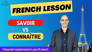 French lesson on savoir vs connaître the secret no one knows [upl. by Hajan426]