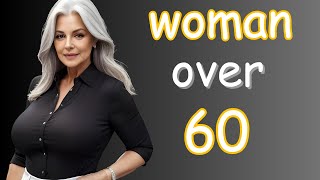 Natural Older Woman Over 50  Natural Older Women Over 50 Dresses [upl. by Moshe]