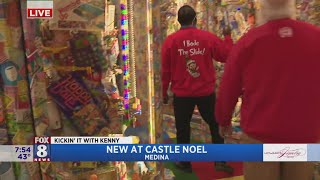 Kenny gets lost in the magic of Christmas at Castle Noel [upl. by Ody]