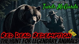 Hunting LEGENDARY Animals in Red Dead Redemption [upl. by Trinee]