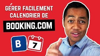 BOOKINGCOM  SYNCHRONISER EFFICACEMENT VOS CALENDRIERS [upl. by Euqnomod789]