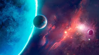 Travel the Universe While Relaxation ★ Space Ambient Music [upl. by Anos]