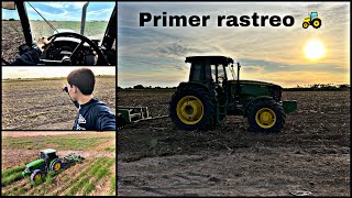 DANDO EL PRIMER RASTREO Y EXPLICÁNDOLES UN POCO DE QUE SE TRATA 🚜‼️ELMARIOMT [upl. by Gonsalve799]