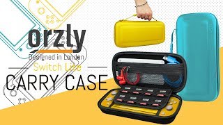 Nintendo Switch Lite Case  Orzly [upl. by Mueller]