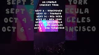 RIVERMAYA THE REUNION USCanada Tour 2024  Live in Vancouver [upl. by Verge735]