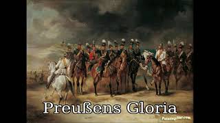 Preußens Gloria Drum Version  German Prussian Military March [upl. by Girish]