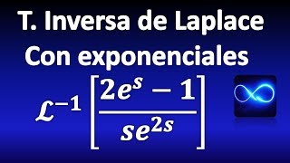 314 Transformada inversa de Laplace Función escalón unitario [upl. by Raina]