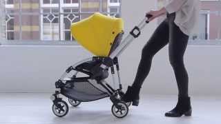 Bugaboo bee³ stroller full demo [upl. by Anohsal674]