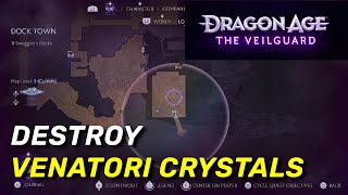 The Smuggled Relic Case Destroy Venatori Crystals  DA Veilguard [upl. by Oakley]