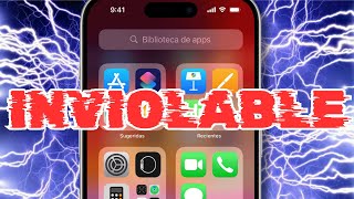 Cómo poner CONTRASEÑA a todas las APPS del iPhone que quieras 🔐 [upl. by Davon]