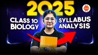 New Class 10 Science Biology Full Syllabus 20242025 Analysis 🔥 CBSE Latest Update for Class 10 🚀 [upl. by Odnolor]