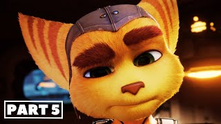 RATCHET AND CLANK RIFT APART Walkthrough Part 5  No Commentary【PS5】 [upl. by Ellison817]