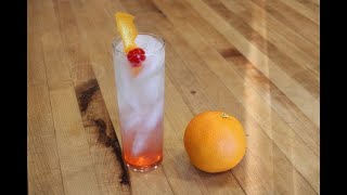 Tom Collins Cocktail Recipe [upl. by Avehs]