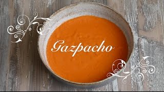 Minireceta Gazpacho [upl. by Beffrey500]