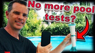 Iopool Eco Smart Review  Test Your Pool With Your Phone [upl. by Suh]