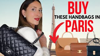 10 HANDBAGS BRANDS PARISIAN LOVE TO BUY AND WEAR  quiet luxury handbags shopping in Paris [upl. by Notyarb]