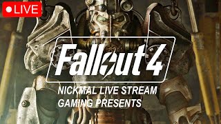 Surviving And Reviving The Enclave Fallout 4  STREAM  Part 1 [upl. by Silisav]